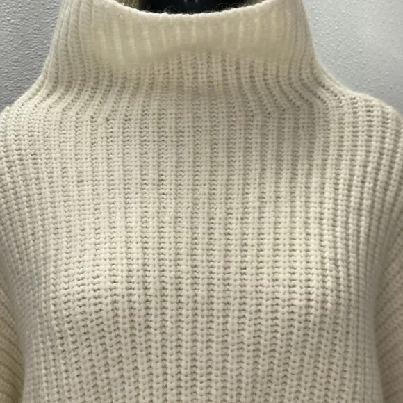 ANINE BING “Sydney” Alpaca Wool Turtleneck Sweater – Size M (NWT) - Picture 10 of 11